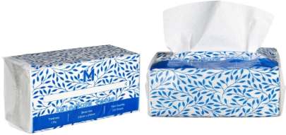 1 Ply Interfold Paper Towel  White, 230mm x 230mm (15 Packs*200 sheets) 3000 sheets