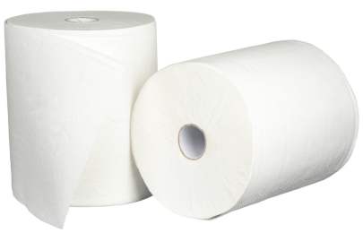 2 Ply, Roll Feed Paper Towel White, 210mm x 150m, 6 Rolls/Pack