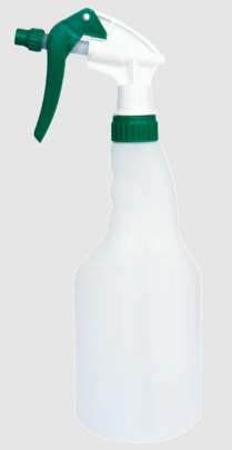 3GF TRIGGER & BOTTLE SET  GREEN 25 PACK