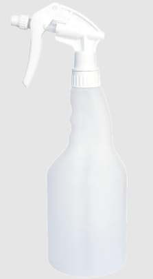 3GF TRIGGER & BOTTLE SET  WHITE 25 PACK