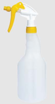 3GF TRIGGER & BOTTLE SET  YELLOW 25 PACK