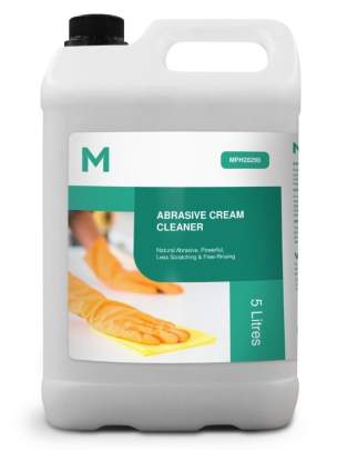 Abrasive Cream Cleanser White, 5L