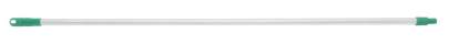 Aluminium Mop Handle Green,  25mm x 1500mm