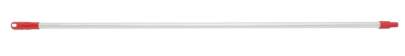 Aluminium Mop Handle Red,  25mm x 1500mm