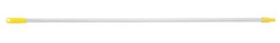 Aluminium Mop Handle Yellow,  25mm x 1500mm