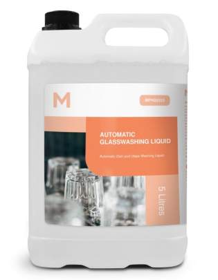 Automatic Glasswashing Liquid Clear, 5L