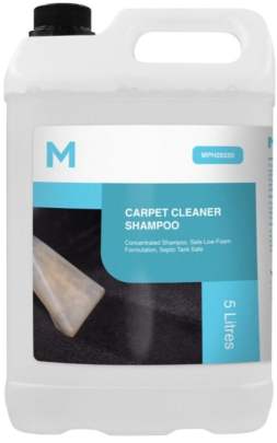 Carpet Cleaner Shampoo Clear, 5L