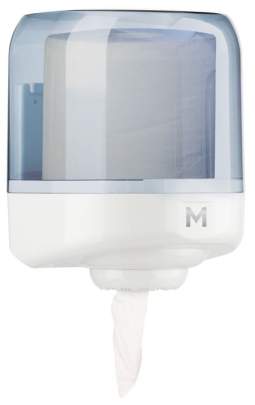 Centre Feed Dispenser Transparent, 1 Roll Capacity