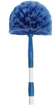 Cobweb Brush w/Handle Blue, 22mm x 1200mm
