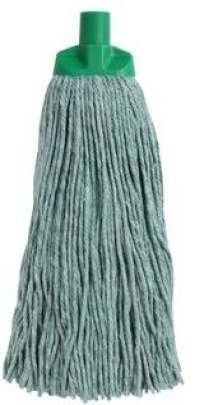 Cut Cotton Mop Head Green, 25mm x 400g / 300mm