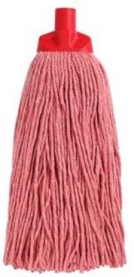 Cut Cotton Mop Head Red, 25mm x 400g / 300mm