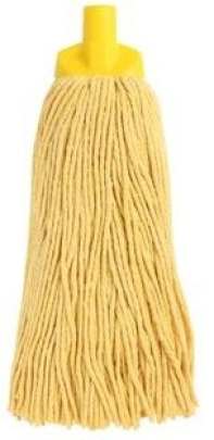 Cut Cotton Mop Head Yellow, 25mm x 400g / 300mm