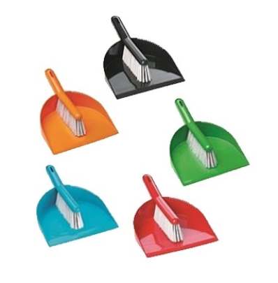 DUST PAN & BRUSH SET 