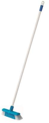 Deluxe Indoor Broom Blue, 300mm x 22mm x 1200mm, Soft Bristles