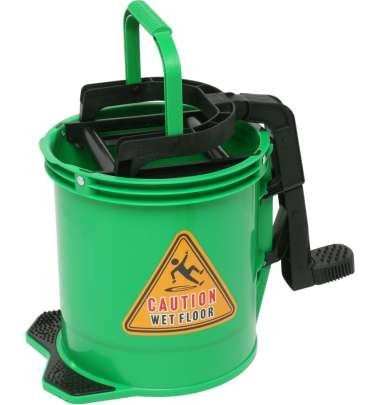 EDCO ENDURO NYLON WRINGER BUCKET GREEN