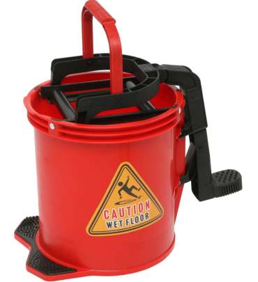 EDCO ENDURO NYLON WRINGER BUCKET RED