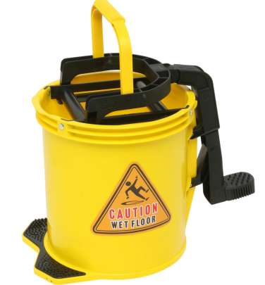 EDCO ENDURO NYLON WRINGER BUCKET YELLOW