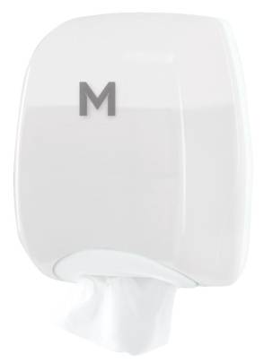 Eco Interleave Tissue Dispenser White, 400 Sheet Capacity