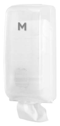 Eco Interleave Tissue Dispenser White, 700 Sheet Capacity