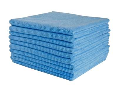 FILTA COMMERCIAL MICROFIBRE CLOTH BLUE 40CM X 40CM (Pack of 10)
