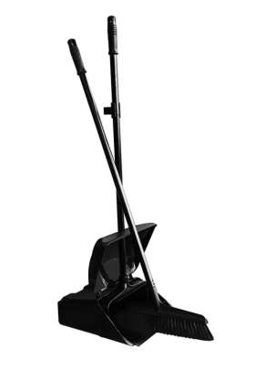 FILTA DELUXE LOBBY DUSTPAN & BRUSH SET BLACK