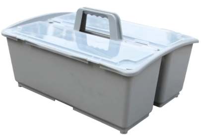 FILTA JUMBO CADDY FOR FLAT MOPS - WITH LIDS