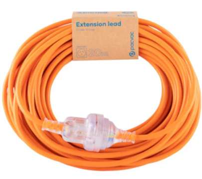 FILTA LEAD 3 CORE 1MM, 20M - ORANGE 