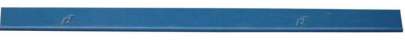 FILTA SOFT RUBBER BLADE ONLY BLUE 45CM