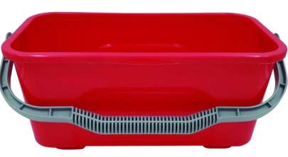 FILTA WINDOW & FLAT MOP BUCKET RED 12L