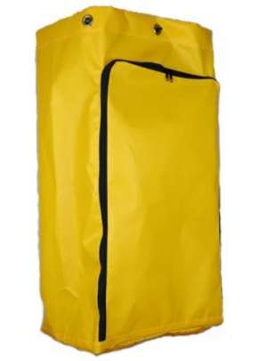 FILTA ZIPPED BAG FOR BLACK JANITOR CART 