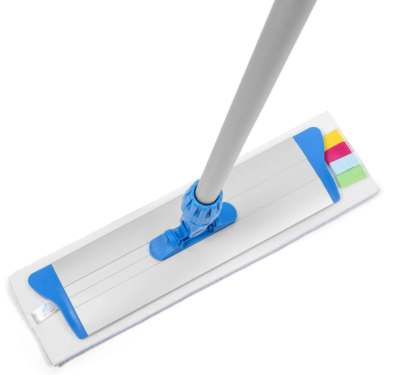 FLAT MOP 60cm COMPLETE KIT BLUE