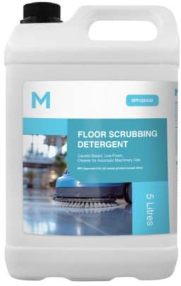 Floor Scrubbing Detergent Clear, 5L