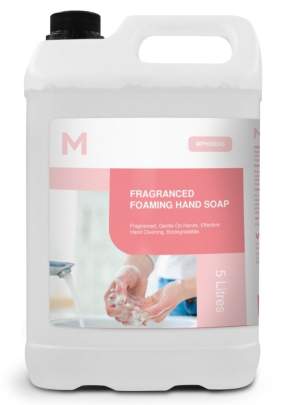 Fragranced Foaming Hand Soap Clear, 5L