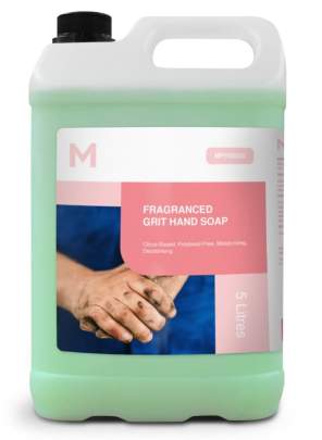 Fragranced Grit Hand Soap Green, 5L 