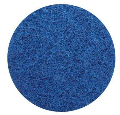 GLOMESH BLUE CLEANING FLOOR PADS- 5 PK  (20