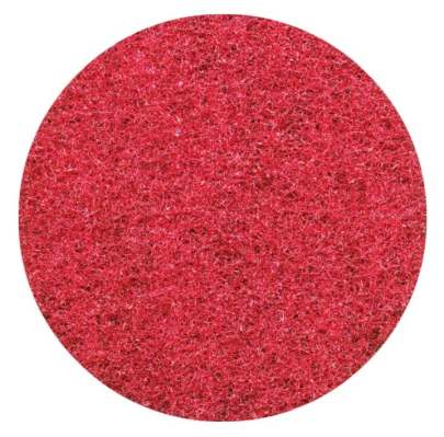 GLOMESH RED SPRAY BUFFING FLOOR PADS- 5 PK  (15