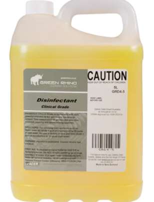 GREEN RHINO® DISINFECTANT CLINICAL GRADE 5L