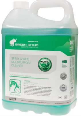 GREEN RHINO® ENVIRO SPRAY & WIPE MULTIPURPOSE CLEANER G1 5L