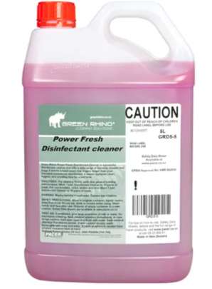 GREEN RHINO® POWER FRESH DISINFECTANT CLEANER 