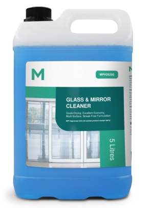 Glass & Mirror Cleaner Blue, 5L