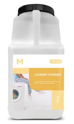 Laundry Powder White, Oxygenated, 5.0kg