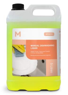 Manual Dishwashing Liquid Yellow, 5L 