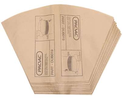 PACVAC SUPERPRO PAPER VAC BAGS 10 PACK 