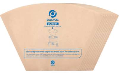PACVAC VELO 2nd GEN PAPER VAC BAGS 10 PACK