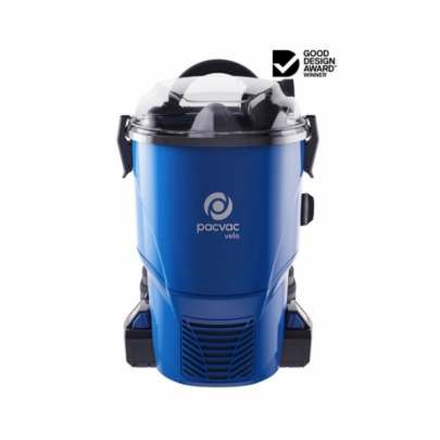 PACVAC VELO BATTERY BACKPACK VACUUM CLEANER