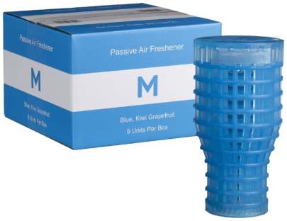 Passive Air Freshener Blue, Kiwi Grapefruit (9 Units/Box)