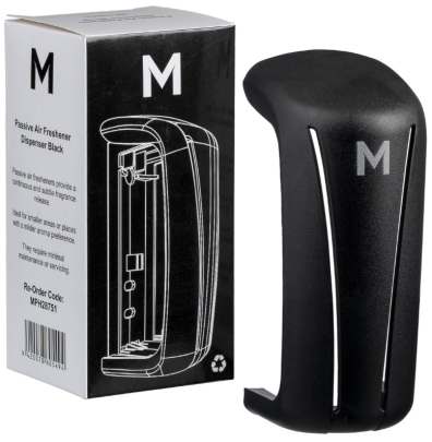 Passive Air Freshener Dispenser Black, Fits Tower Refills