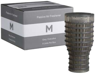 Passive Air Freshener Grey, Executive (9 Units/Box)