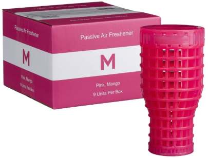 Passive Air Freshener Pink, Mango (9 Units/Box)