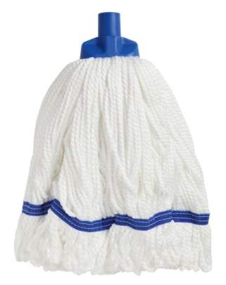 Plain Microfibre Mop Head Blue, 350g / 270mm
